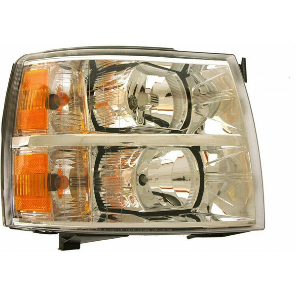 2007-2010 Chevrolet Silverado 2500 Head Lamp Passenger Side 