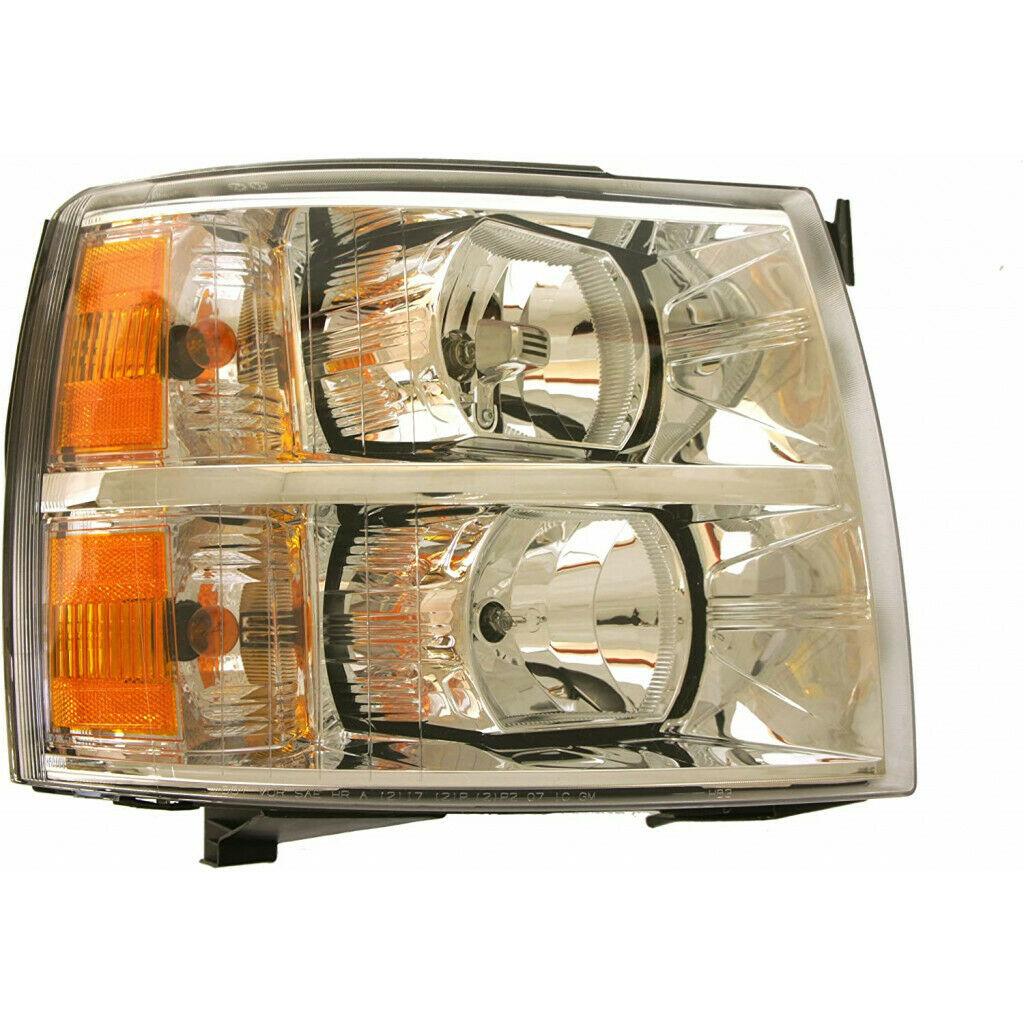 Phare avant côté passager pour Chevrolet Silverado 3500 (2011-2014), GM2503280U