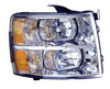 2007-2013 Chevrolet Silverado 1500 Head Lamp Passenger Side High Quality