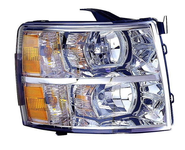 2007-2010 Chevrolet Silverado 2500 Head Lamp Passenger Side High Quality