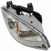 2005-2010 Chevrolet Cobalt Head Lamp Passenger Side Smokey Housing With Brkt/ Clear Lens High Quality