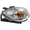 2005-2010 Chevrolet Cobalt Head Lamp Passenger Side Smokey Housing With Brkt/ Clear Lens High Quality