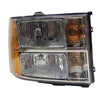 Head Lamp Passenger Side Gmc Sierra 1500 2007-2013 Capa