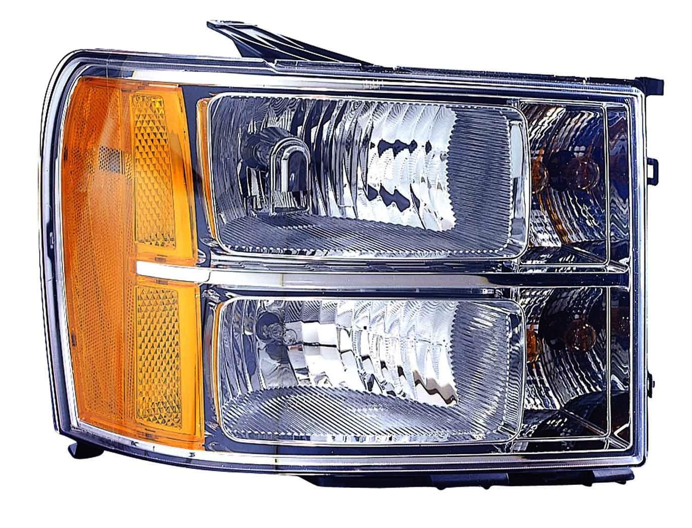 Phare avant côté passager pour GMC Denali 3500 (2011-2014), haute qualité, référence GM2503283