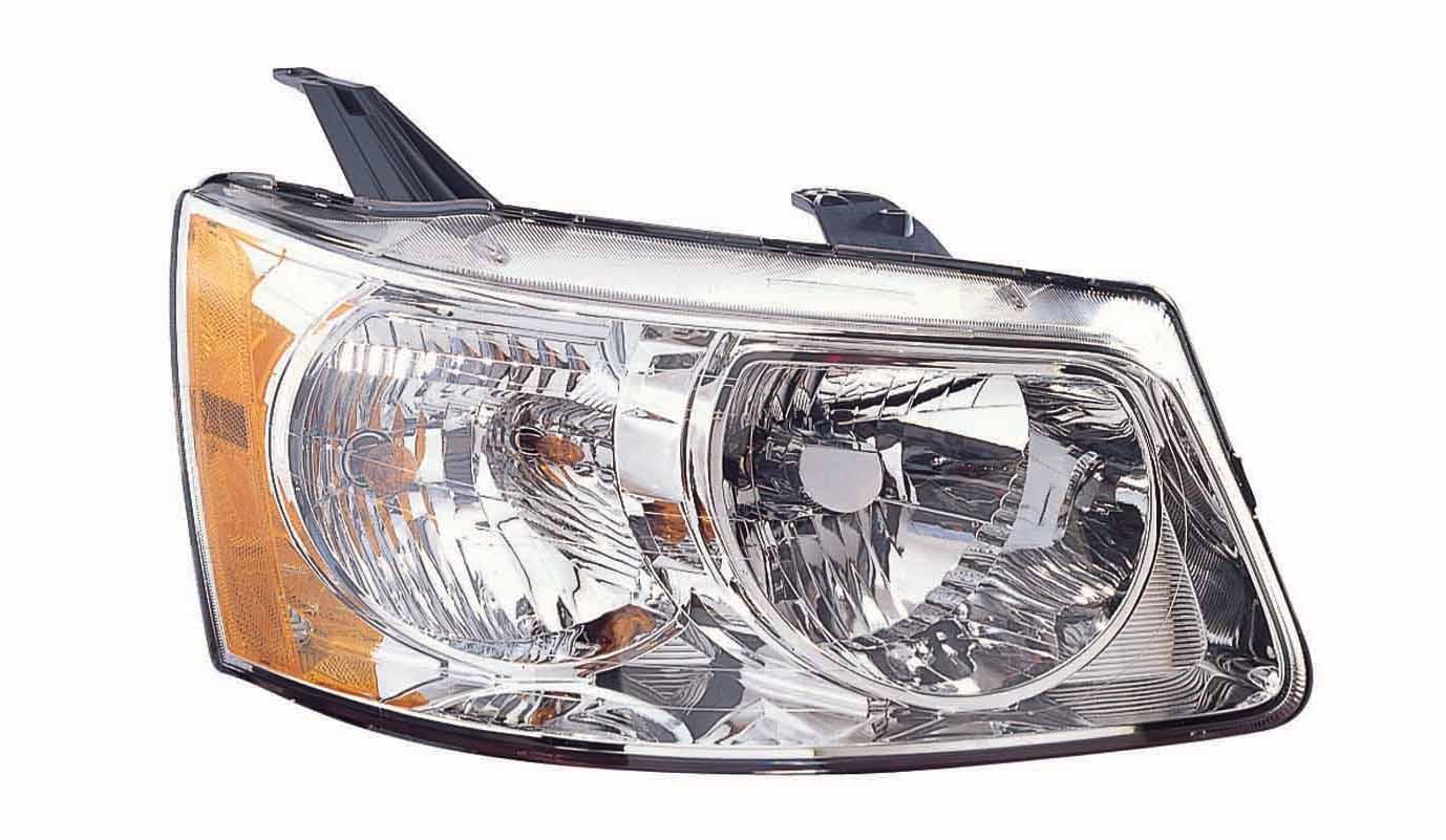 Phare avant côté passager pour Pontiac Torrent 2006-2009, haute qualité, GM2503284