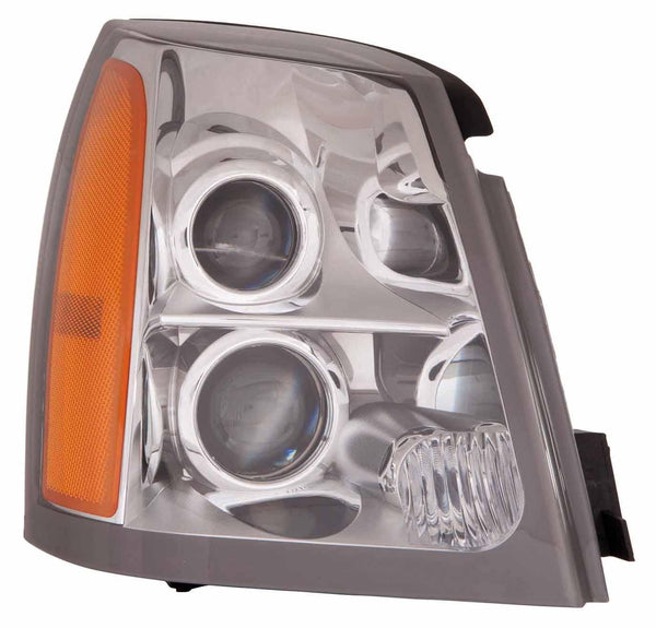 2004-2009 Cadillac Srx Head Lamp Passenger Side Halogen High Quality