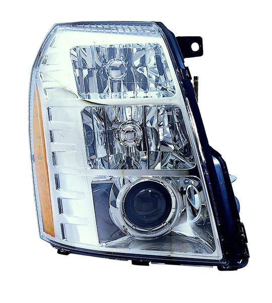 Head Lamp Passenger Side Cadillac Escalade 2007-2009 Hid Capa , Gm2503291C