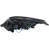 2008-2009 Saturn Aura Head Lamp Passenger Side Without High Beam Heat Shield From 4/12/07 High Quality