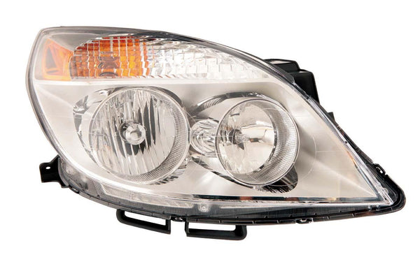 2008-2009 Saturn Aura Head Lamp Passenger Side Without High Beam Heat Shield From 4/12/07 High Quality