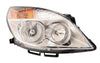 2008-2009 Saturn Aura Head Lamp Passenger Side Without High Beam Heat Shield From 4/12/07 High Quality
