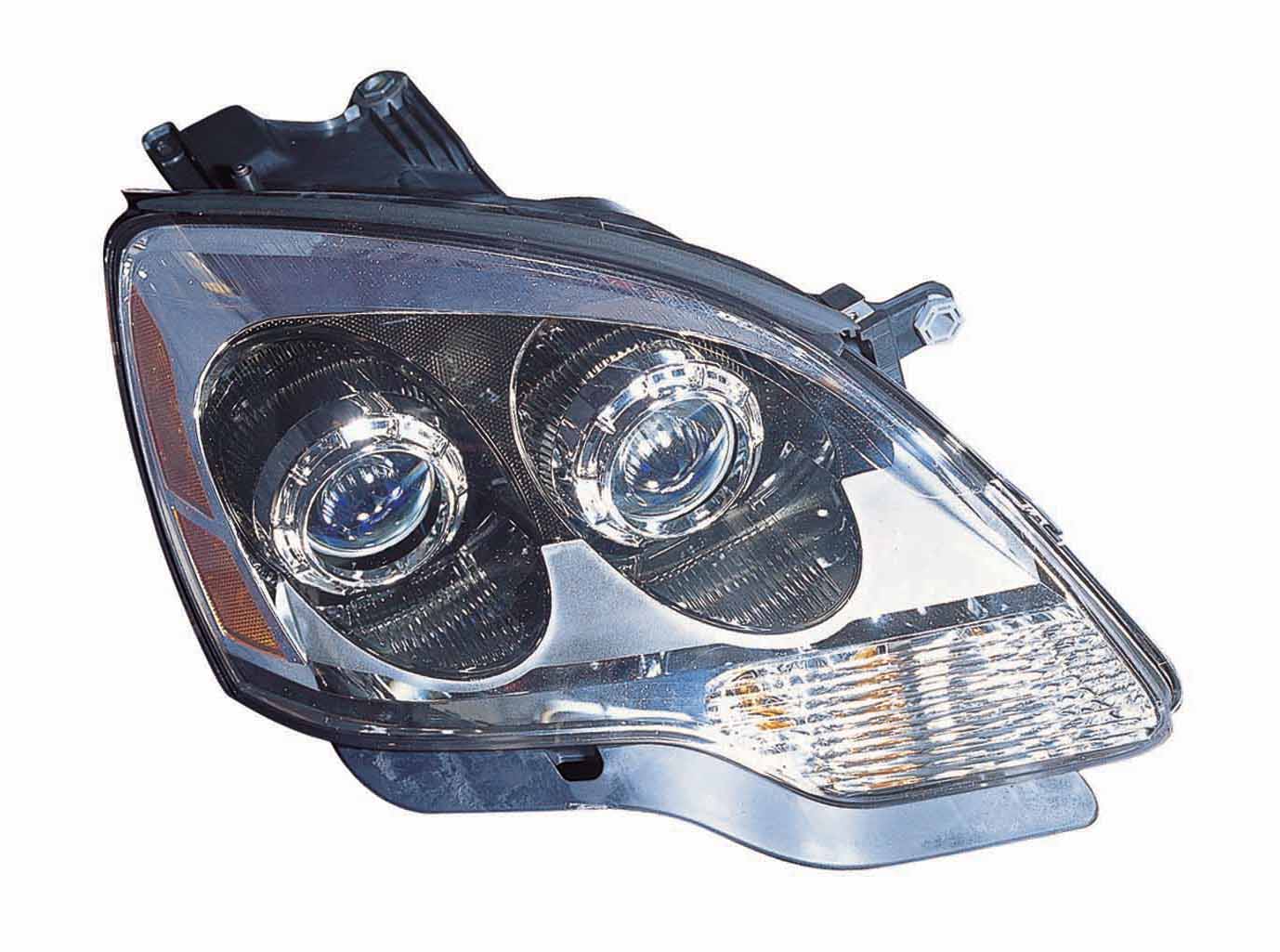 Phare avant côté passager pour GMC Acadia 2007-2008 (1er modèle 2008), référence Capa, GM2503294C - Hunt Parts