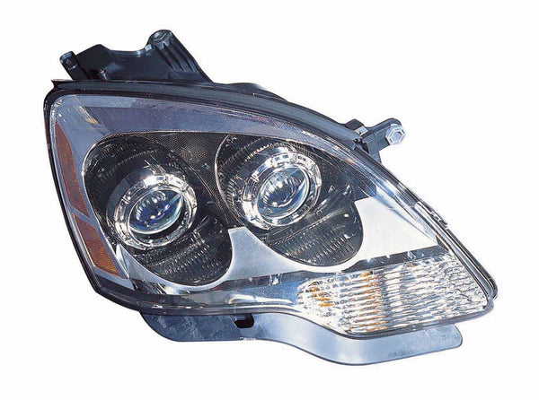 Head Lamp Passenger Side Gmc Acadia 2007-2008 (08 1St Design) Capa , Gm2503294C