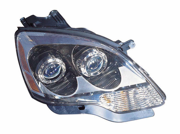2007-2008 Gmc Acadia Head Lamp Passenger Side (08 1St Design) High Quality