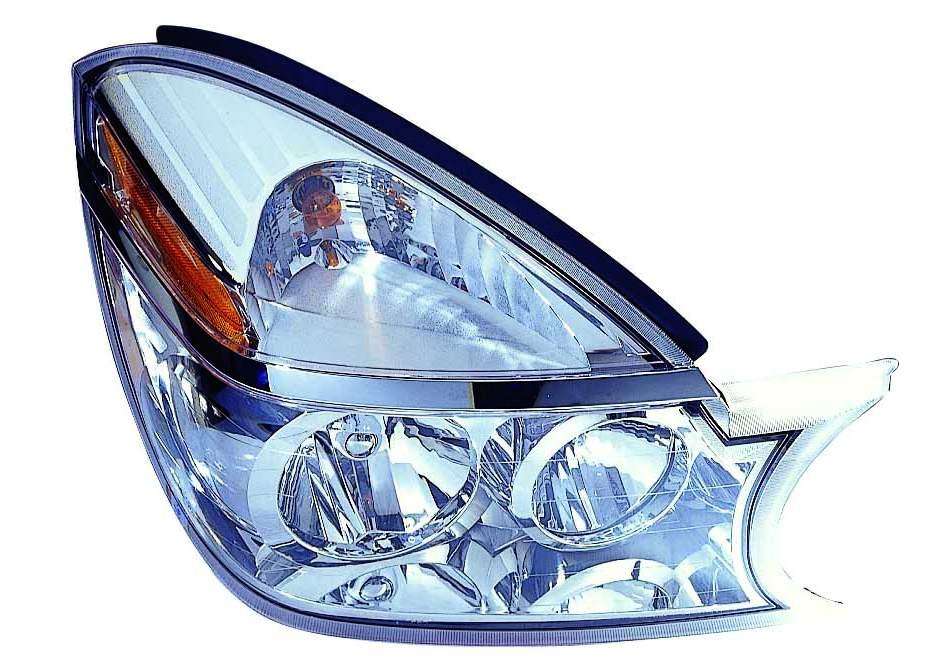 Phare avant côté passager pour Buick Rendezvous 2006-2007, haute qualité, GM2503302
