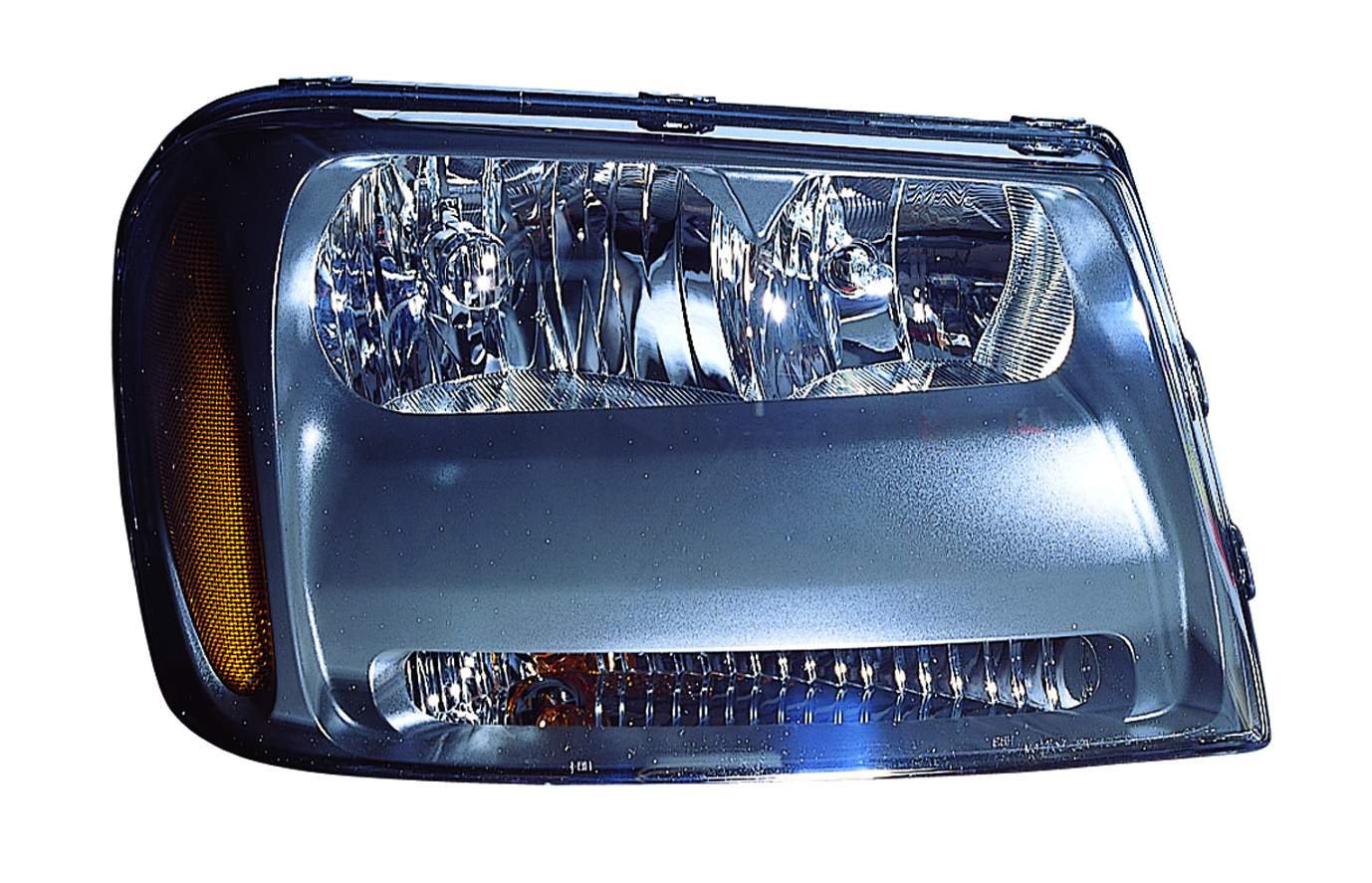 Phare avant côté passager pour Chevrolet Trailblazer LT (2006-2009), référence Capa, GM2503304C - Hunt Parts