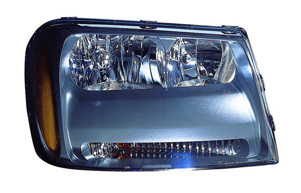 Head Lamp Passenger Side Chevrolet Trailblazer 2006-2009 Lt Model Capa , Gm2503304C