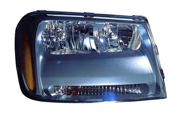 2006-2009 Chevrolet Trailblazer Head Lamp Passenger Side Lt Model High Quality