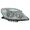 2007 Saturn Aura Head Lamp Passenger Side 1St Design With Bulb Shield For High Beam To 04/11/07 High Quality