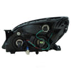 2007 Saturn Aura Head Lamp Passenger Side 1St Design With Bulb Shield For High Beam To 04/11/07 High Quality