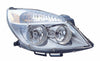 2007 Saturn Aura Head Lamp Passenger Side 1St Design With Bulb Shield For High Beam To 04/11/07 High Quality