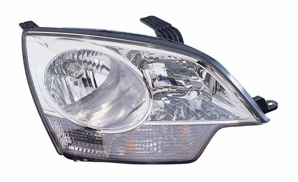 Head Lamp Passenger Side Chevrolet Captiva 2012-2014 Capa