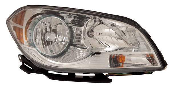 Head Lamp Passenger Side Chevrolet Malibu 2008-2012 , Gm2503307V