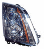 2010-2014 Cadillac Cts Wagon Head Lamp Passenger Side Halogen Cts Model High Quality