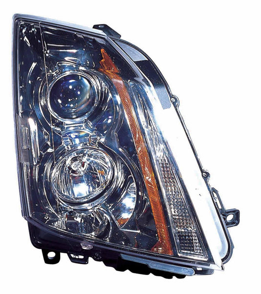 2008-2014 Cadillac Cts Sedan Head Lamp Passenger Side Halogen Cts Model High Quality