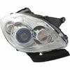 2008-2012 Buick Enclave Head Lamp Passenger Side Hid Without Auto Adjust With Amber Park Lamp Bulb High Quality