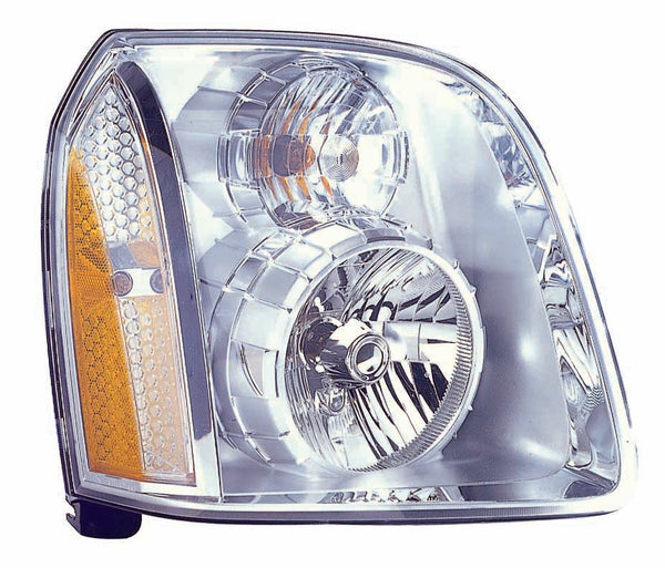 Head Lamp Passenger Side Gmc Yukon Denali 2007-2014 Denali Capa , Gm2503318C