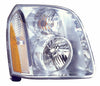 Head Lamp Passenger Side Gmc Yukon Denali 2007-2014 Denali Capa , Gm2503318C