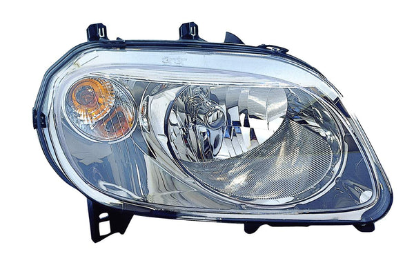 Head Lamp Passenger Side Chevrolet Hhr 2007-2010 With Rpo-B2E (Regular Production Option-Spring Special Pkg) Capa , Gm2503321C