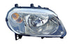 Head Lamp Passenger Side Chevrolet Hhr 2007-2010 With Rpo-B2E (Regular Production Option-Spring Special Pkg) Capa , Gm2503321C