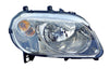 2007-2010 Chevrolet Hhr Head Lamp Passenger Side With Rpo-B2E (Regular Production Option-Spring Special Pkg) High Quality