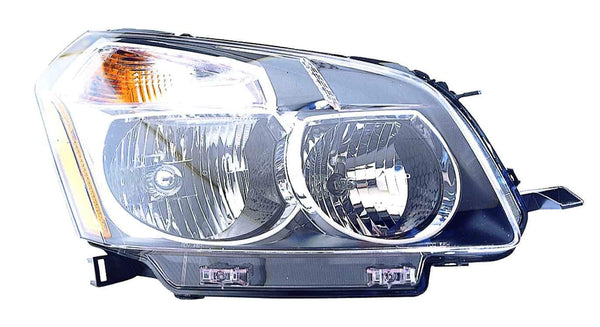 Head Lamp Passenger Side Pontiac Vibe 2009-2010 Capa