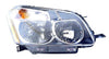 Head Lamp Passenger Side Pontiac Vibe 2009-2010 Capa