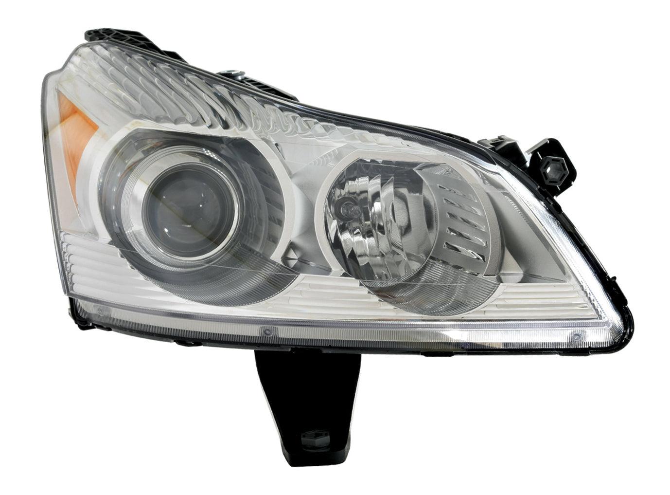 Phare avant côté passager pour Chevrolet Traverse 2009-2012, modèle LTZ, avec ampoule projecteur de haute qualité, référence GM2503331