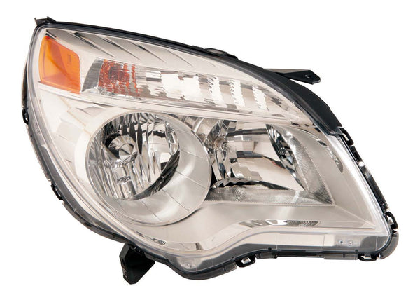 Head Lamp Passenger Side Chevrolet Equinox 2010-2015 Ls/Lt Models Capa , Gm2503338C
