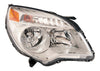 Head Lamp Passenger Side Chevrolet Equinox 2010-2015 Ls/Lt Models Capa , Gm2503338C