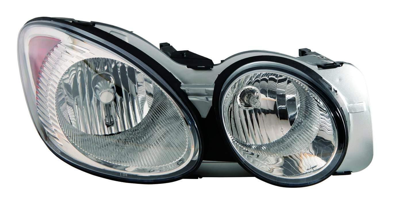 Phare avant côté passager pour Buick Lacrosse 2008-2009, haute qualité, GM2503341