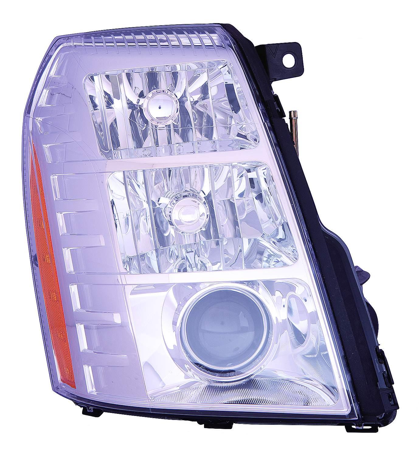 Phare avant côté passager pour Cadillac Escalade ESV 2009-2014, ampoule HID haute qualité, référence GM2503348