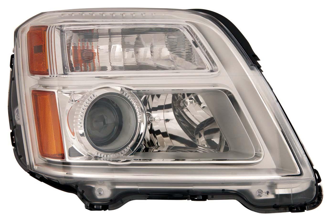 Phare avant côté passager pour GMC Terrain 2010-2015 (sauf Denali 2013-2015), haute qualité, GM2503350