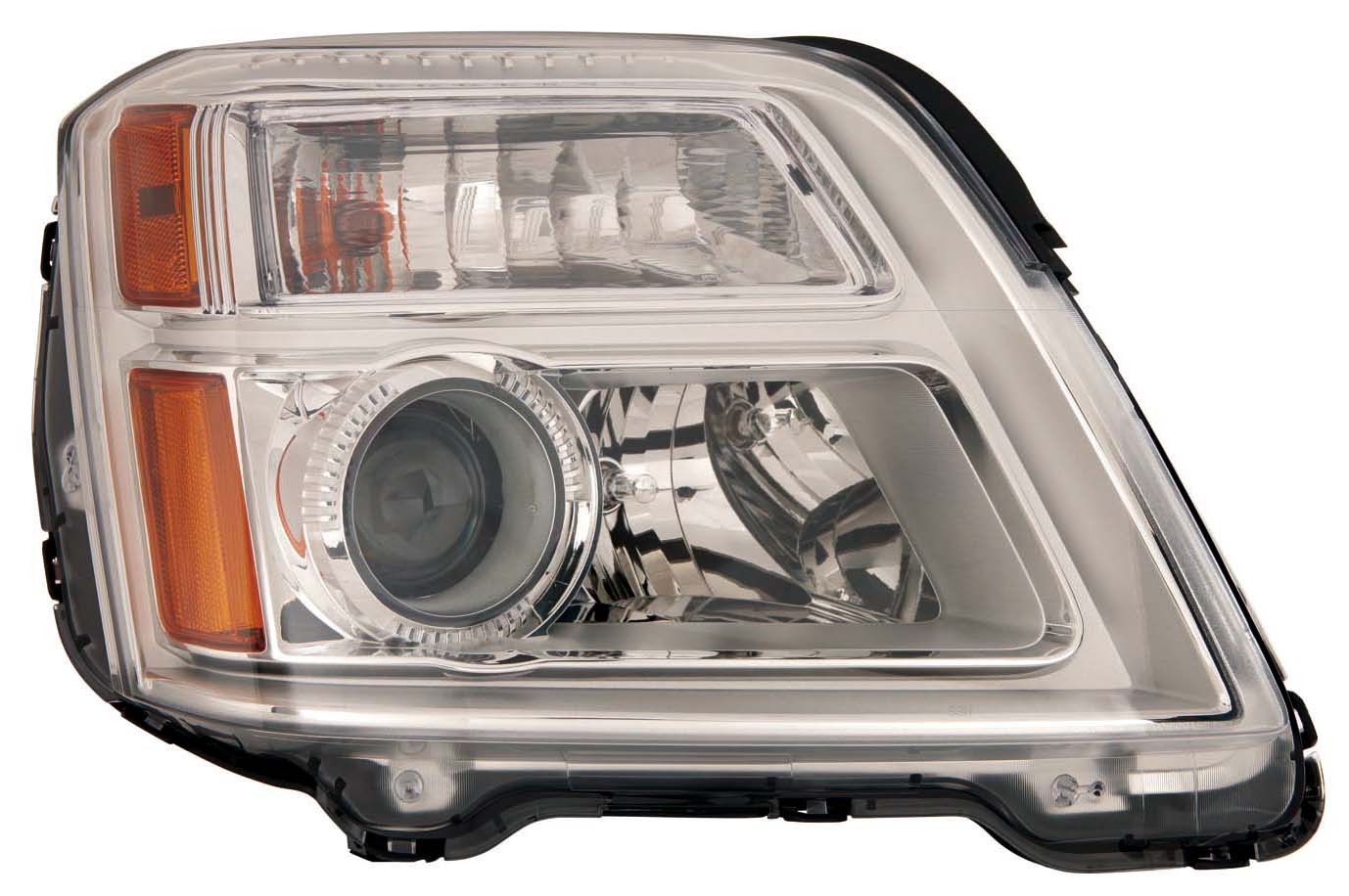 Phare avant côté passager pour GMC Terrain 2010-2015 (sauf Denali Capa 2013-2015), référence GM2503350C - Hunt Parts