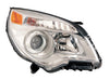 2010-2015 Chevrolet Equinox Head Lamp Passenger Side Ltz High Quality