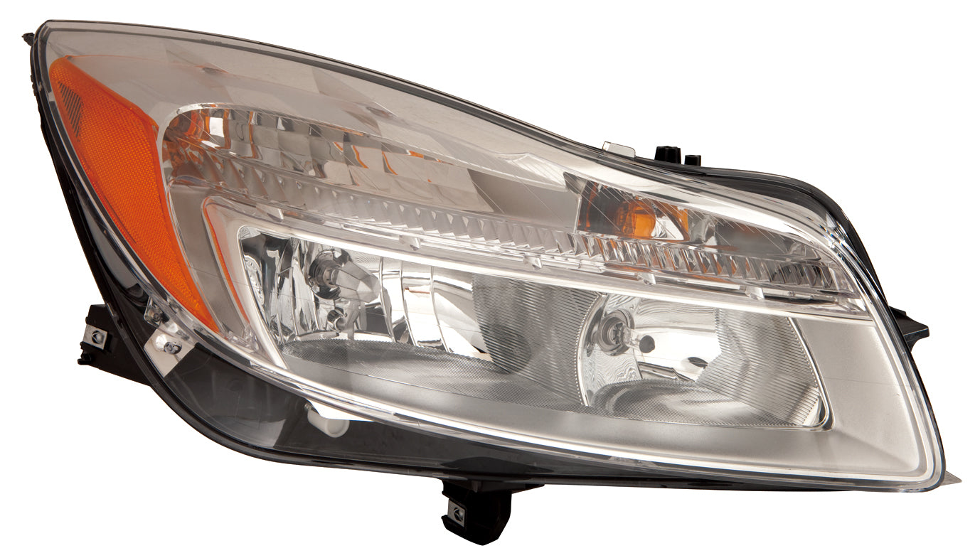 Phare avant côté passager Buick Regal 2011-2013, halogène, référence GM2503353C - Hunt Parts