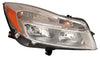 Head Lamp Passenger Side Buick Regal 2011-2013 Halogen Capa , Gm2503353C