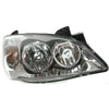 2008-2010 Pontiac G6 Head Lamp Passenger Side With Clear Round Lens For Ctf Pkg High Quality