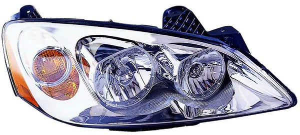 2008-2010 Pontiac G6 Head Lamp Passenger Side With Clear Round Lens For Ctf Pkg High Quality