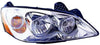 2008-2010 Pontiac G6 Head Lamp Passenger Side With Clear Round Lens For Ctf Pkg High Quality