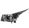 2011-2012 Chevrolet Cruze Head Lamp Passenger Side 1St Design Chrome Ring High Quality